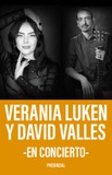 Verania Luken y David Valles -En Concierto-