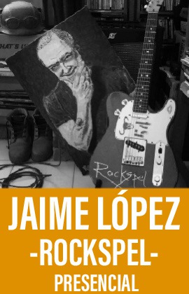 Jaime López -Rockspel-