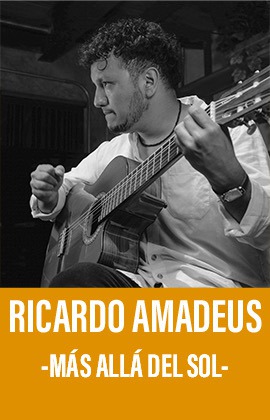 Ricardo Amadeus -Más Allá del Sol-