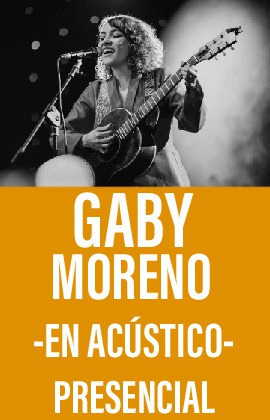 Gaby Moreno -En Acústico- 