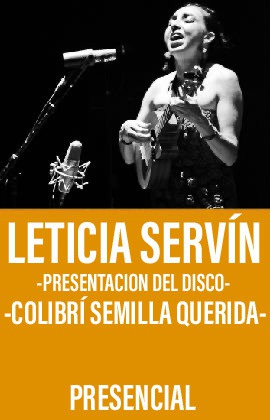 Leticia Servin -Presentación Colibrí Semilla Querida-