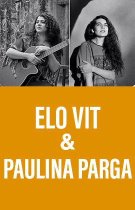 Elo Vit y Paulina Parga