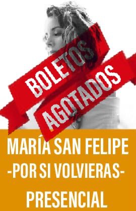 María San Felipe -Por si volvieras-