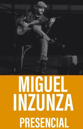 Miguel Inzunza  (Presencial)