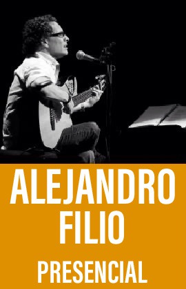 Alejandro Filio (Presencial)