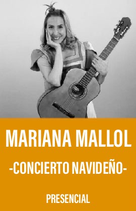 Mariana Mallol -Concierto Navideño-