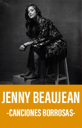 Jenny Beaujean -Canciones Borrosas-
