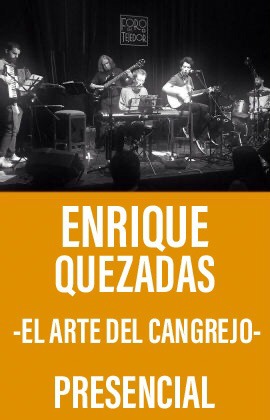 Enrique Quezadas -El Arte del Cangrejo-