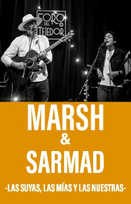 Marsh & Sarmad -Las Suyas, las mías y las nuestras-