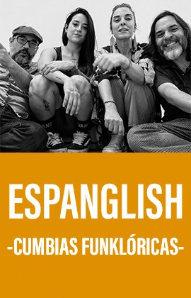 Espanglish -Cumbias Funklóricas-