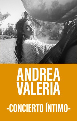 Andrea Valeria -Concierto Íntimo-