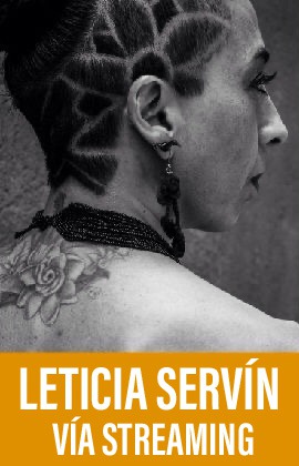 Leticia Servin vía Streaming