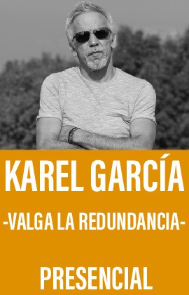 Karel García -Valga la redundancia-