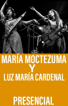 María Moctezuma y Luz María Cardenal