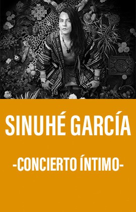 Sinuhé García -Concierto Íntimo-