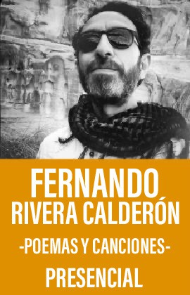 Fernando Rivera Calderón -Poemas y Canciones- 