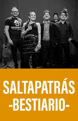 Saltapatrás -Bestiario-