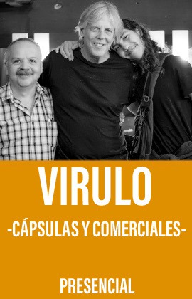 Virulo -Cápsulas y Comerciales-