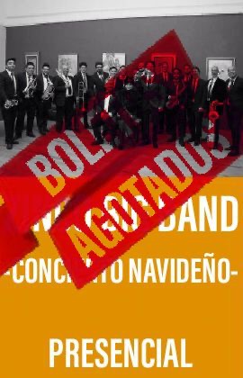 Zinco Big Band -Concierto  Navideño- 