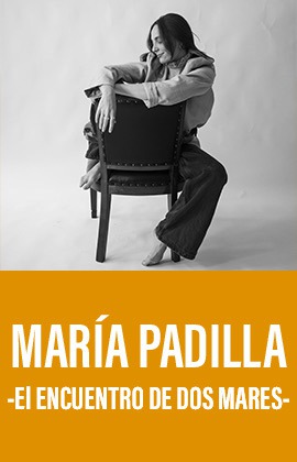 María Padilla -El encuentro de dos mares-