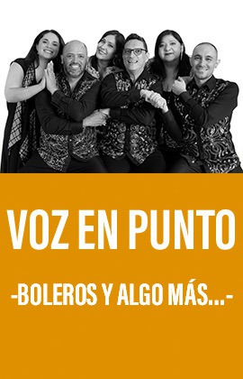 Voz en Punto -Boleros y algo más…-