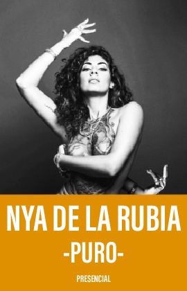 Nya de la Rubia -Puro-