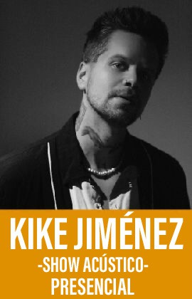 Kike Jiménez -Show Acústico-