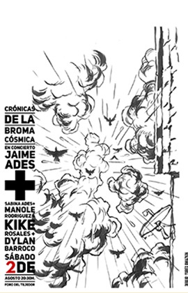 Jaime Ades -Crónicas de la Broma Cósmica-