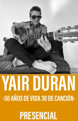 Yahir Duran -50 años de vida 30 de canción-