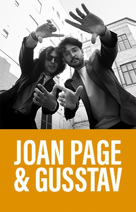 Joan Page & Gusstav 
