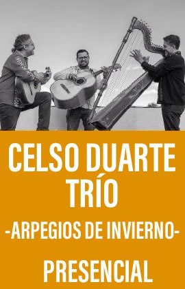 Celso Duarte Trío -Arpegios de Invierno-