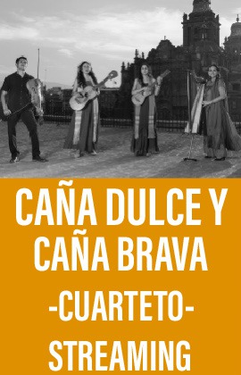 Caña Dulce y Caña Brava -Cuarteto- (Streaming)