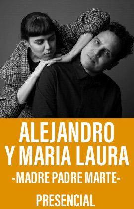 Alejandro y Maria Laura -Madre Padre Marte- - Foro del Tejedor