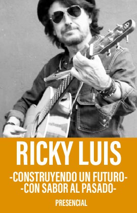 Ricky Luis -Construyendo un futuro con sabor al pasado-