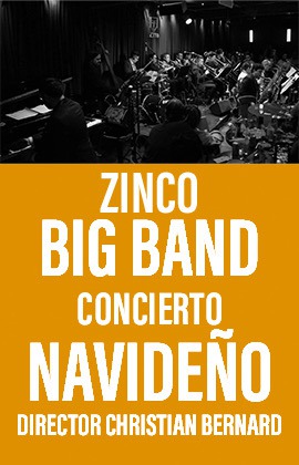 Zinco Big Band -Concierto Navideño-