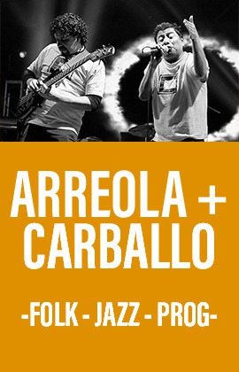 Areola + Carballo -Folk-Jazz-Prog-