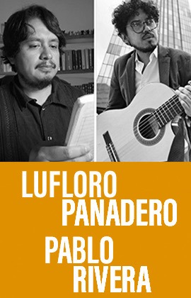 Lufloro Panadero y Pablo Rivera -El túper sucio-