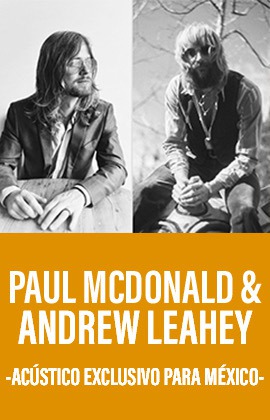 Paul McDonald y Andrew Leahey 