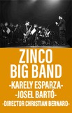 Zinco Big Band -Con Karely Esparza y Josel Bartó-