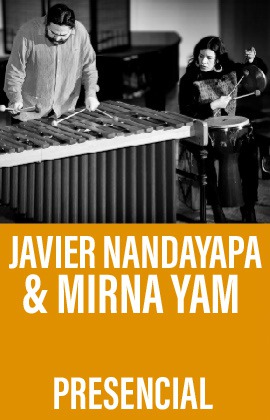 Javier Nandayapa y Mirna Yam -Dúo- (Presencial) 