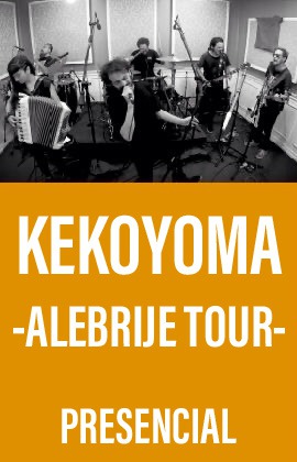 KekoYoma -Alebrije Tour- (Presencial)