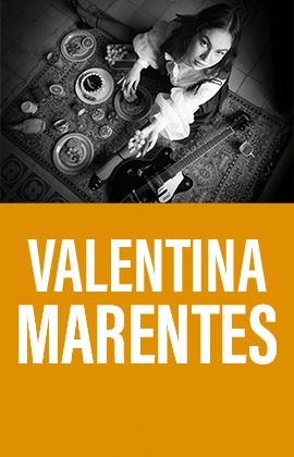 Valentina Marentes -En CDMX-