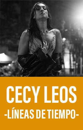 Cecy Leos -Líneas de Tiempo-