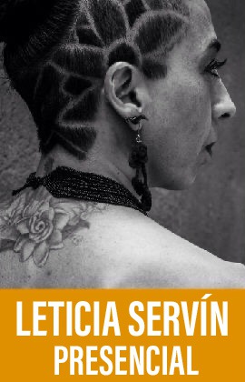 Leticia Servin  (Presencial)