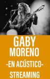 Gaby Moreno -En Acústico- (Streaming)