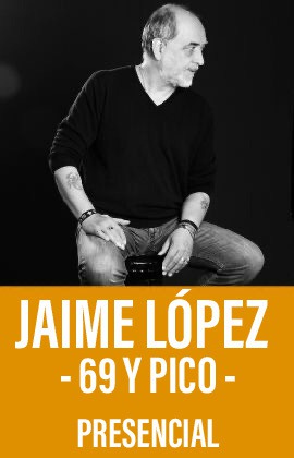 Jaime López 69 y pico