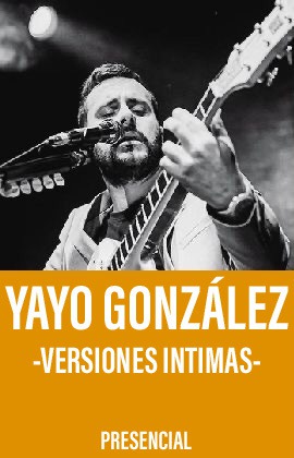 Yayo González -Versiones Intimas-