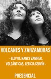 Volcanes y Zarzamoras -Zarzamoras -Elo Vit, Nancy Zamher, Volcánticas y Leticia Serví-