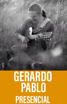 Gerardo Pablo (Presencial)