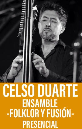 Celso Duarte Ensamble -Folklor y Fusión-